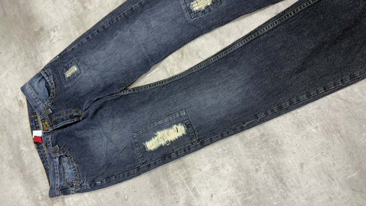 Japanese Ripped Bootcut M