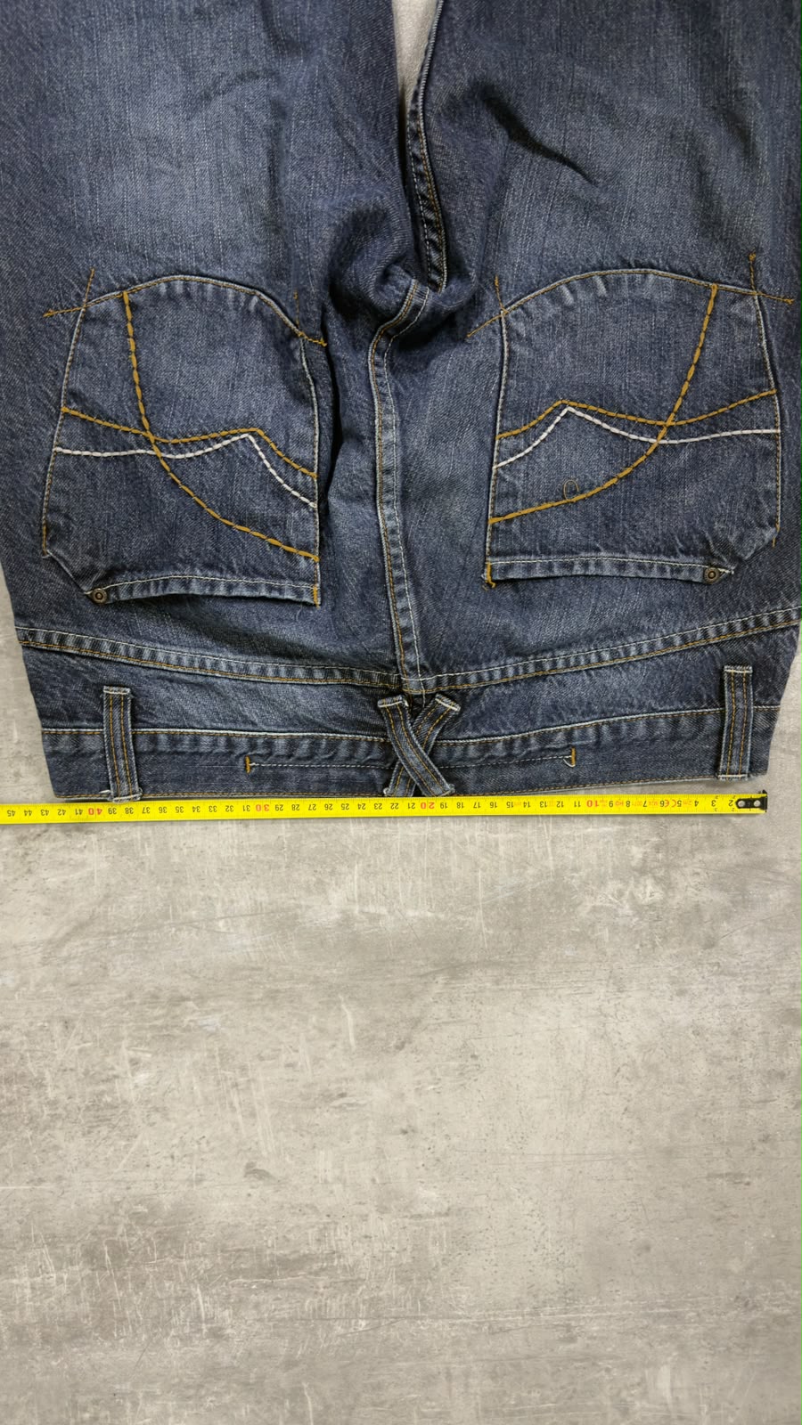 Japanese Ripped Bootcut M