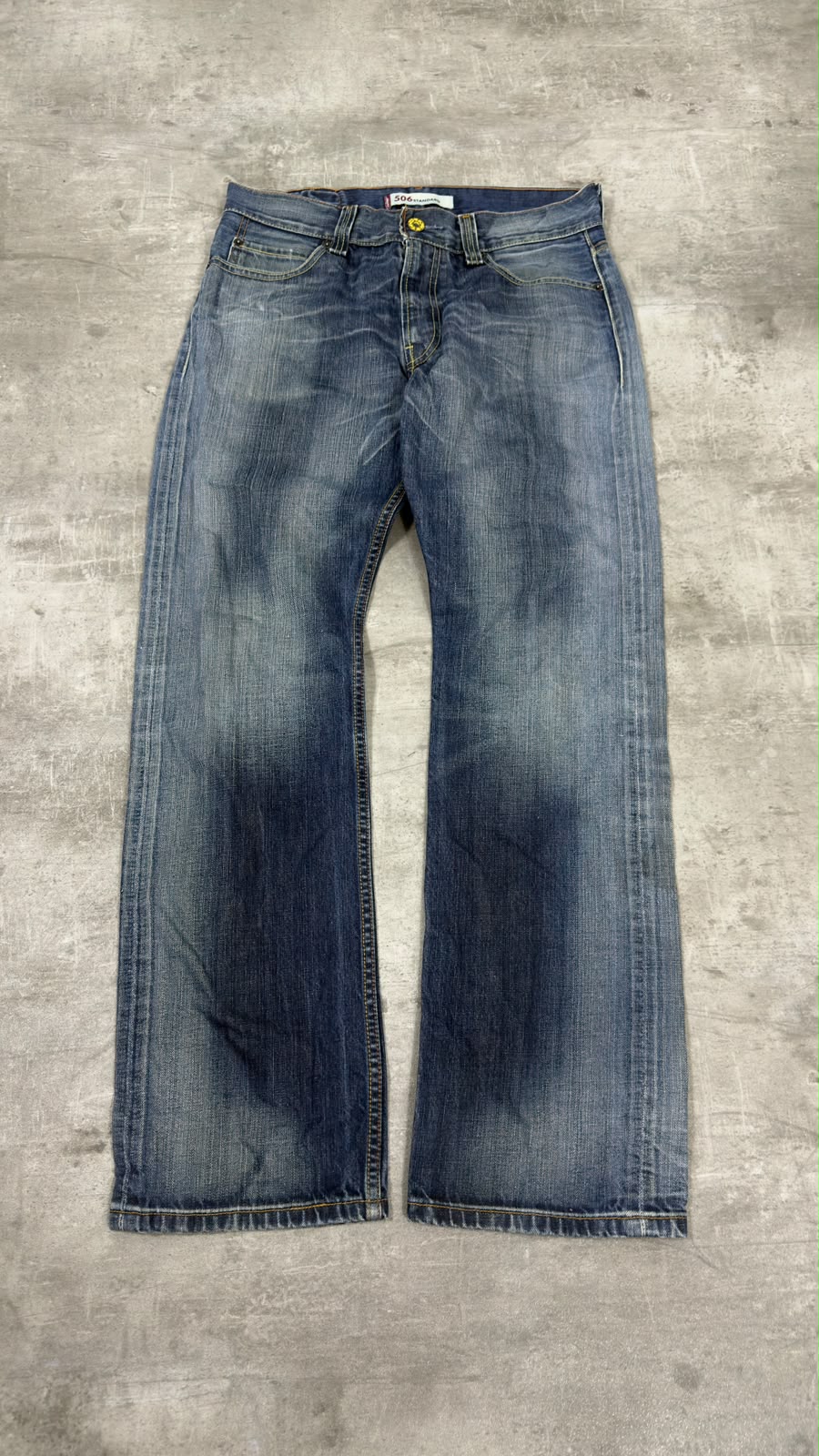 Levi's 506 Standard Washed Jeans (W32)