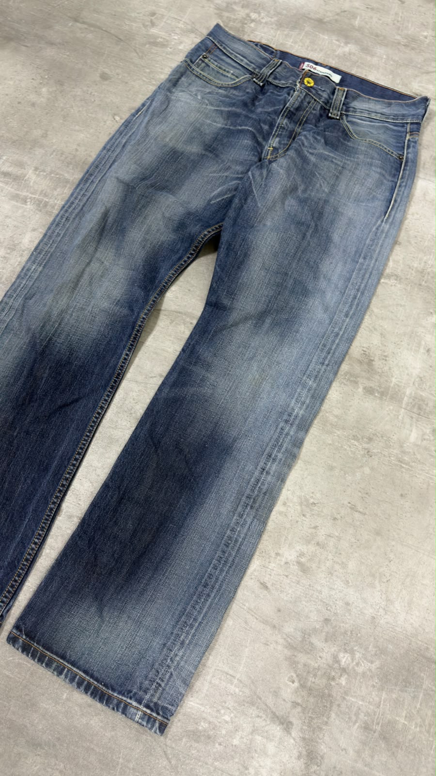 Levi's 506 Standard Washed Jeans (W32)
