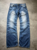 japanese light wash straight (W36 L33)
