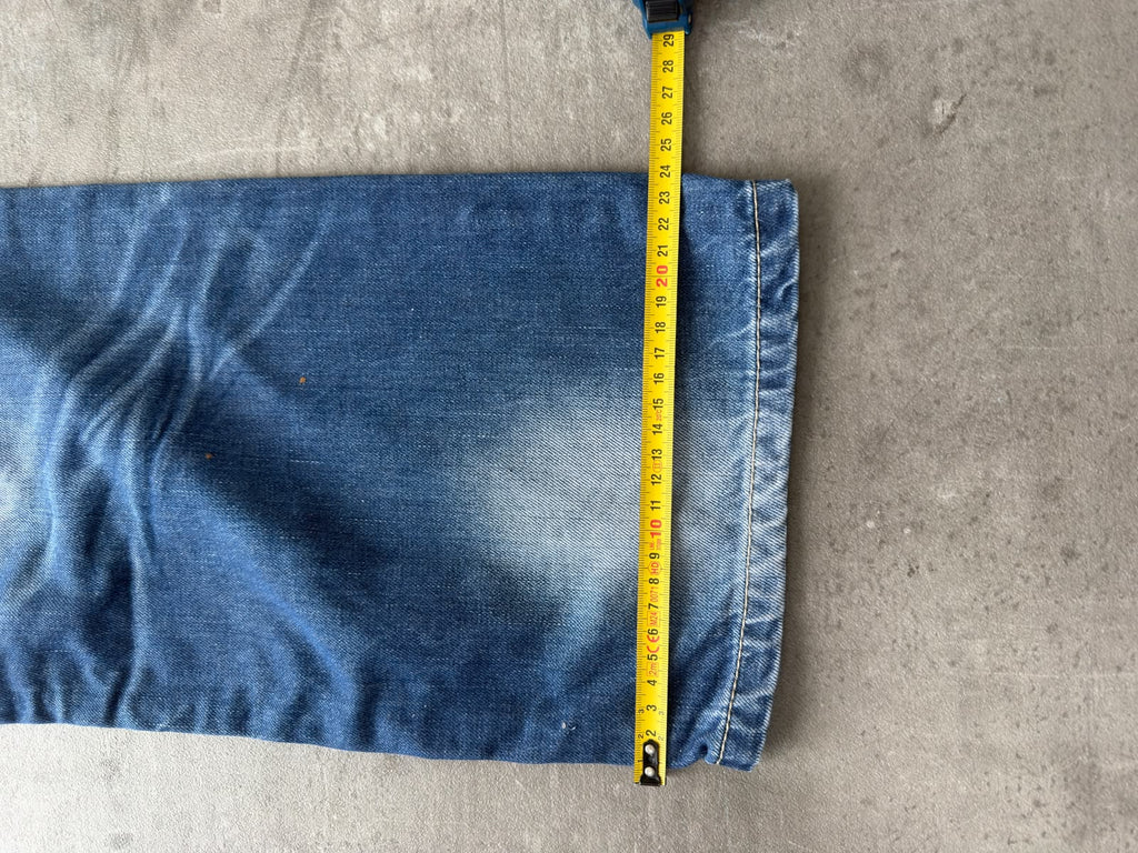 japanese light wash straight (W36 L33)
