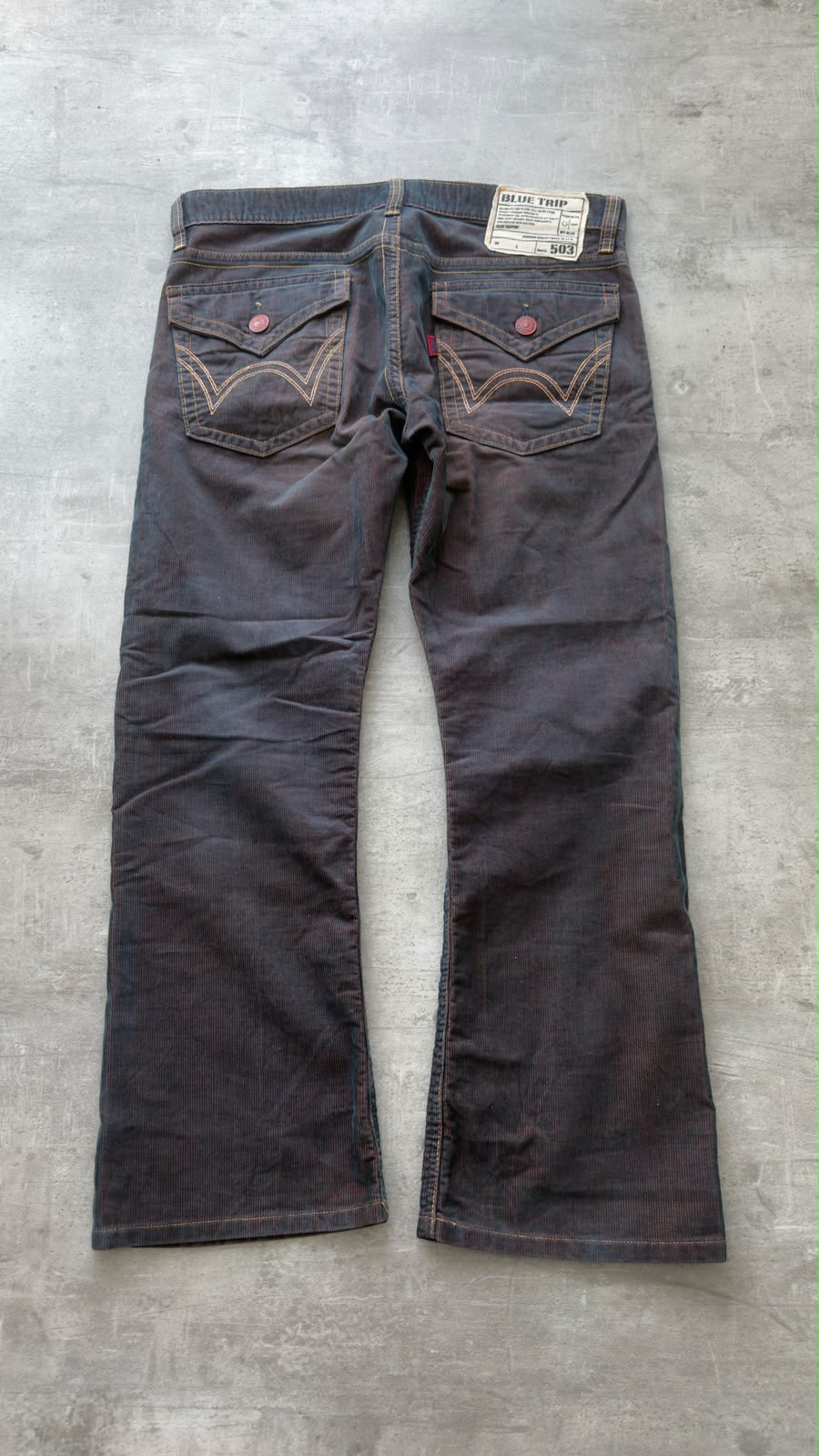 Edwin Japanese Bootcut (W34 L33)