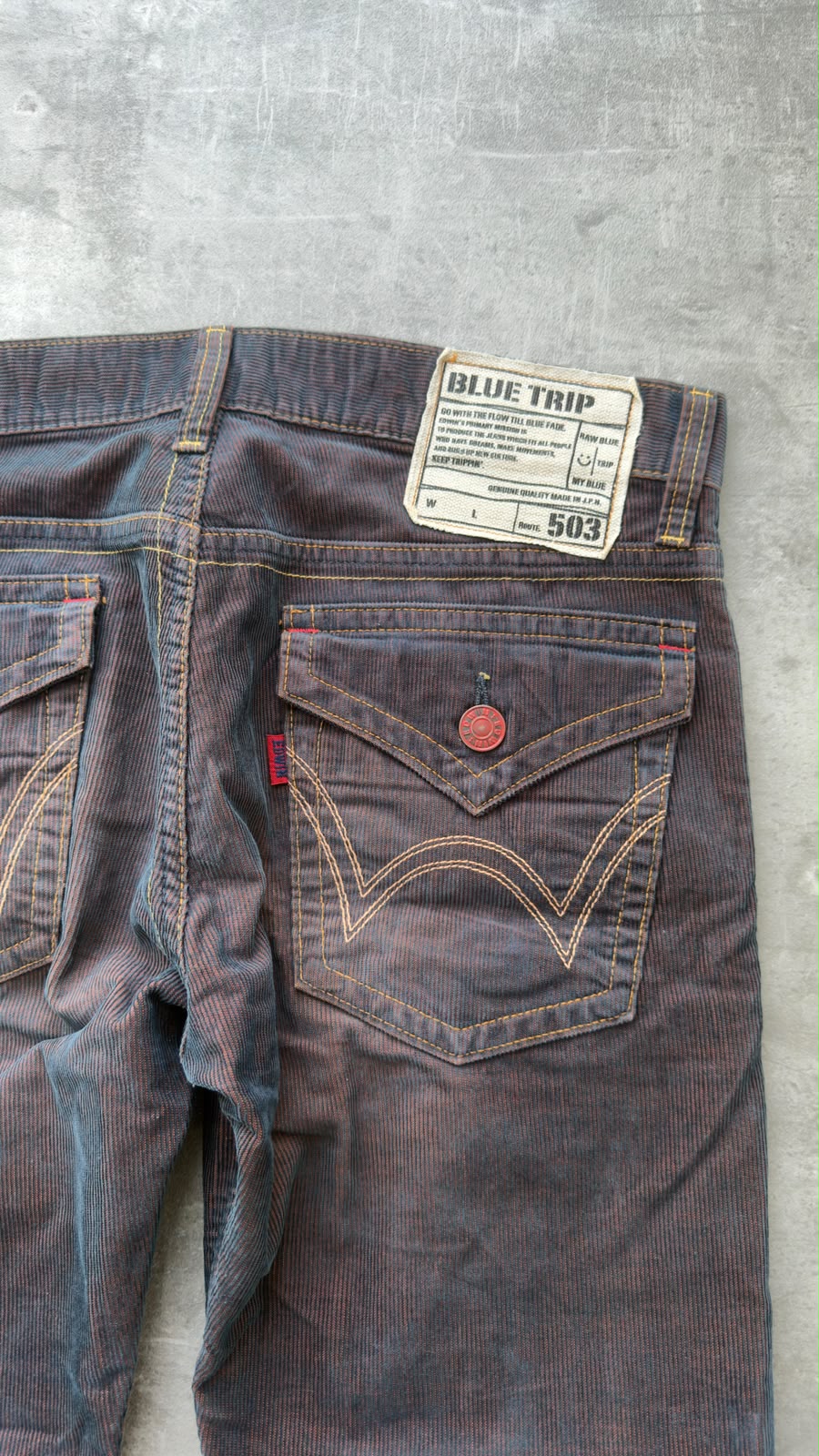Edwin Japanese Bootcut (W34 L33)