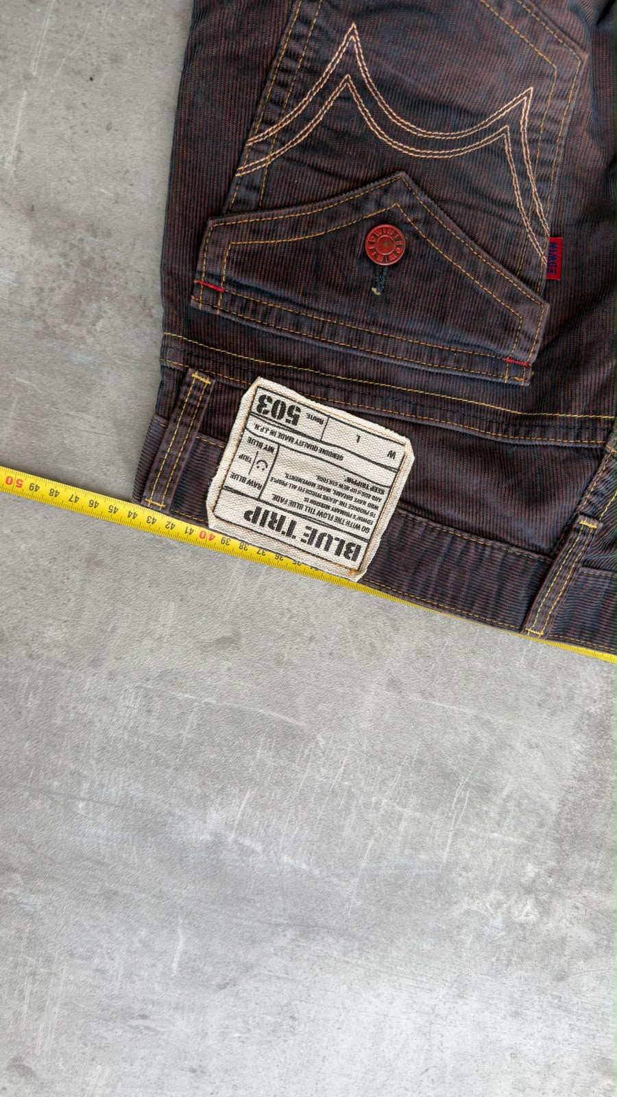 Edwin Japanese Bootcut (W34 L33)