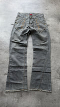 Edwin 503 Japanese Grey Bootcut Jeans (W29 L31)