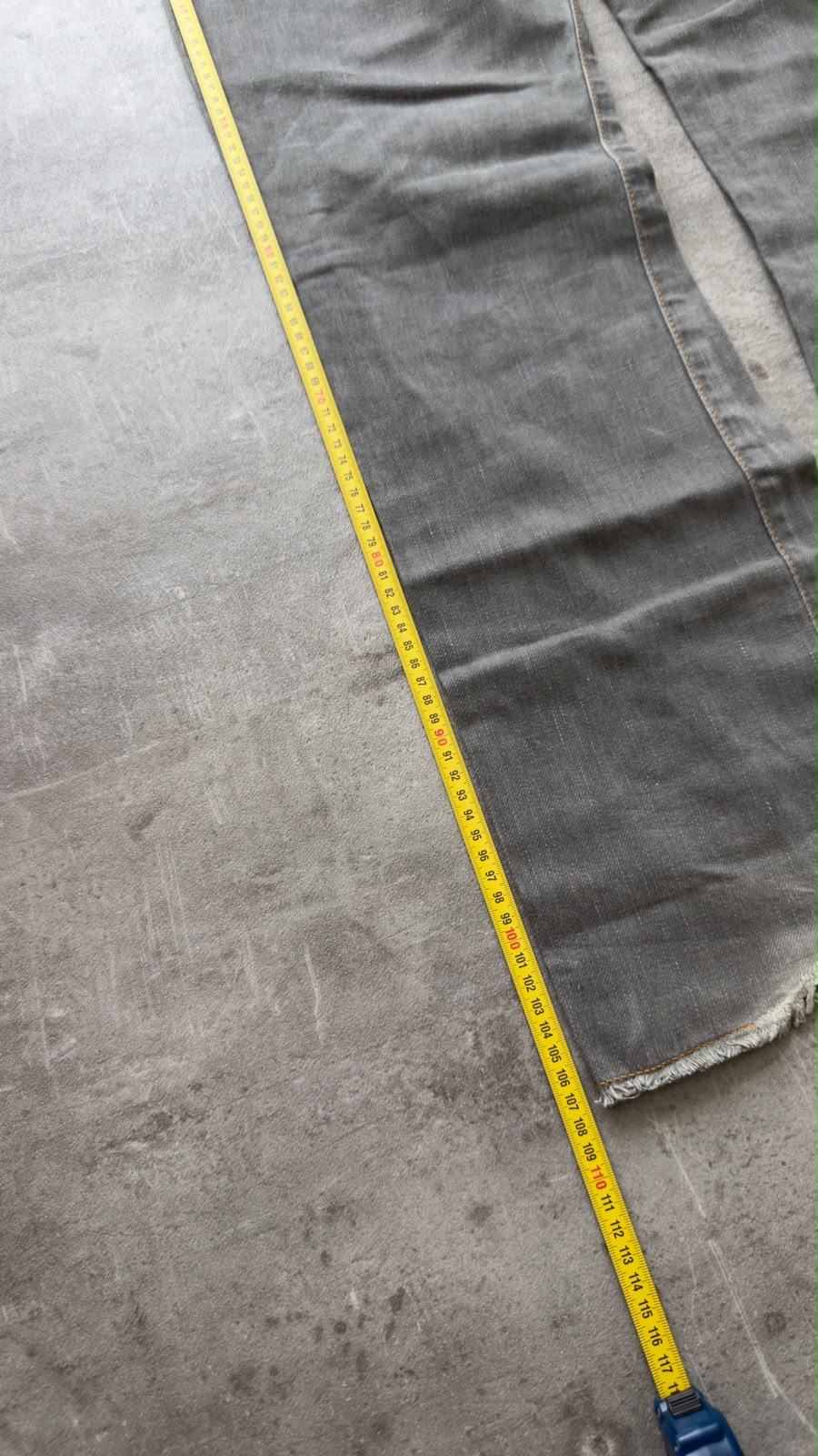 Edwin 503 Japanese Grey Bootcut Jeans (W29 L31)