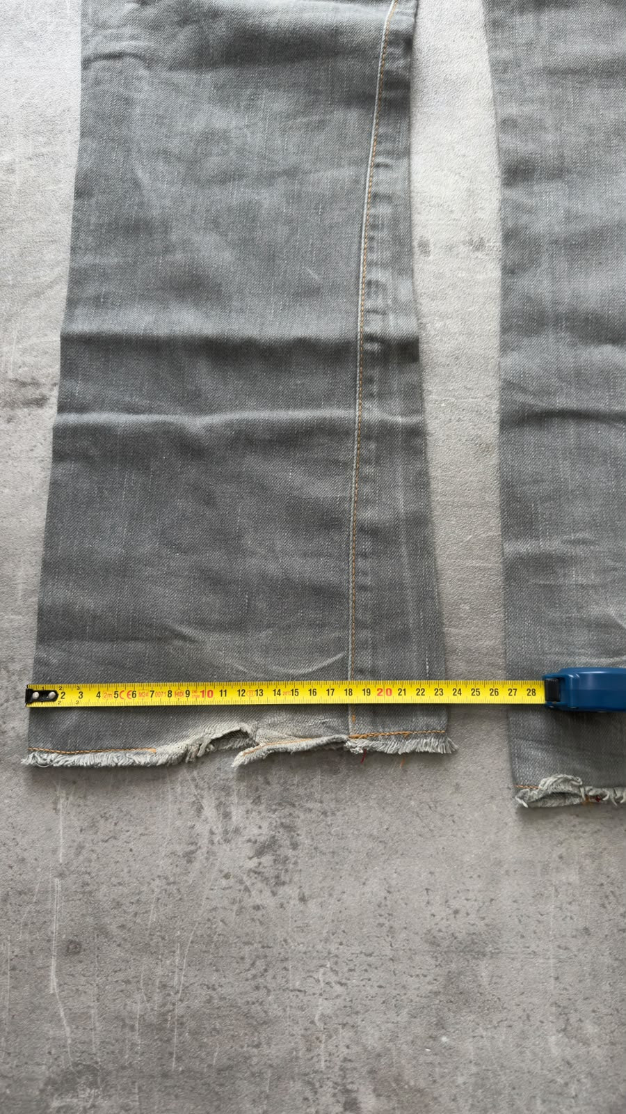 Edwin 503 Japanese Grey Bootcut Jeans (W29 L31)