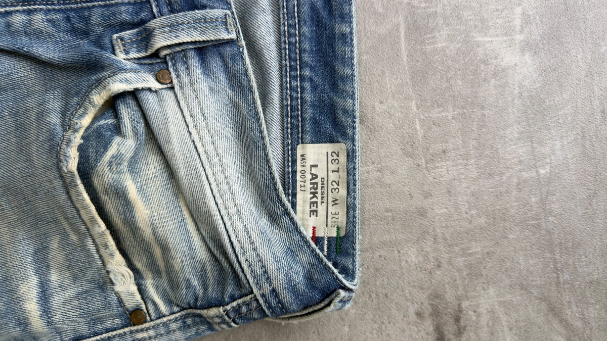 Diesel Larkee Distressed Jeans W33