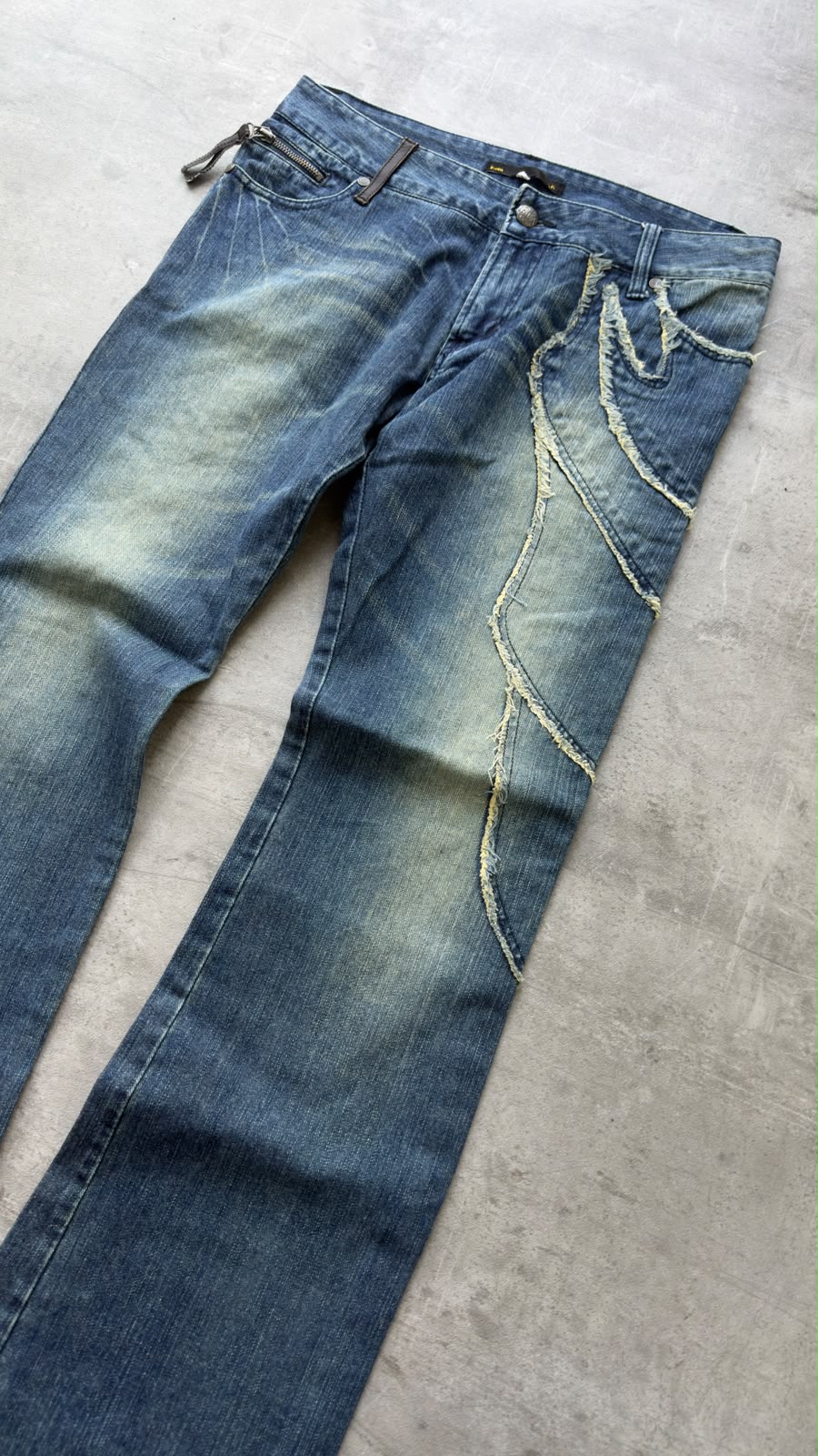 Japanese Washed Bootcut Jeans W31