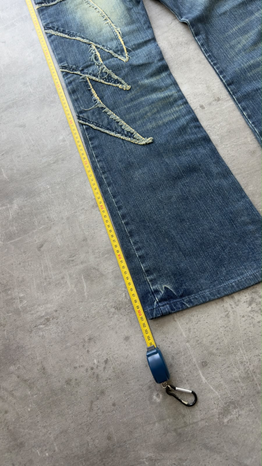 Japanese Washed Bootcut Jeans W31