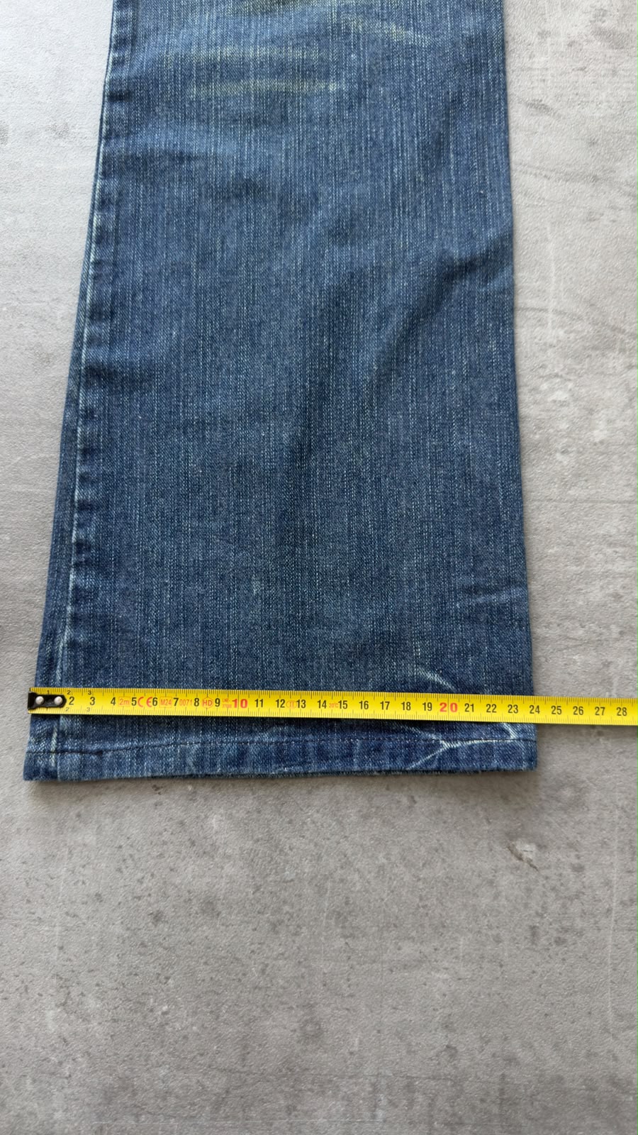 Japanese Washed Bootcut Jeans W31