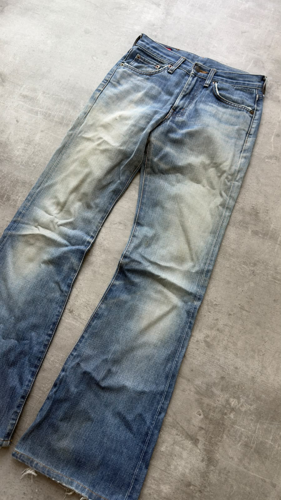 Edwin 502 Japanese Bootcut Jeans W27