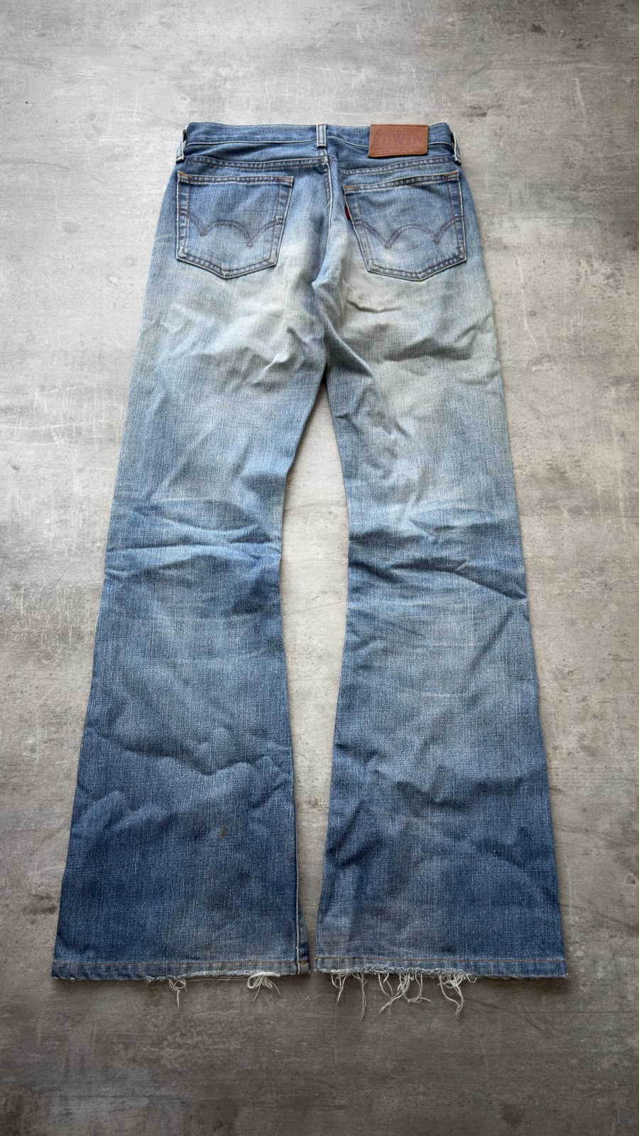 Edwin 502 Japanese Bootcut Jeans W27