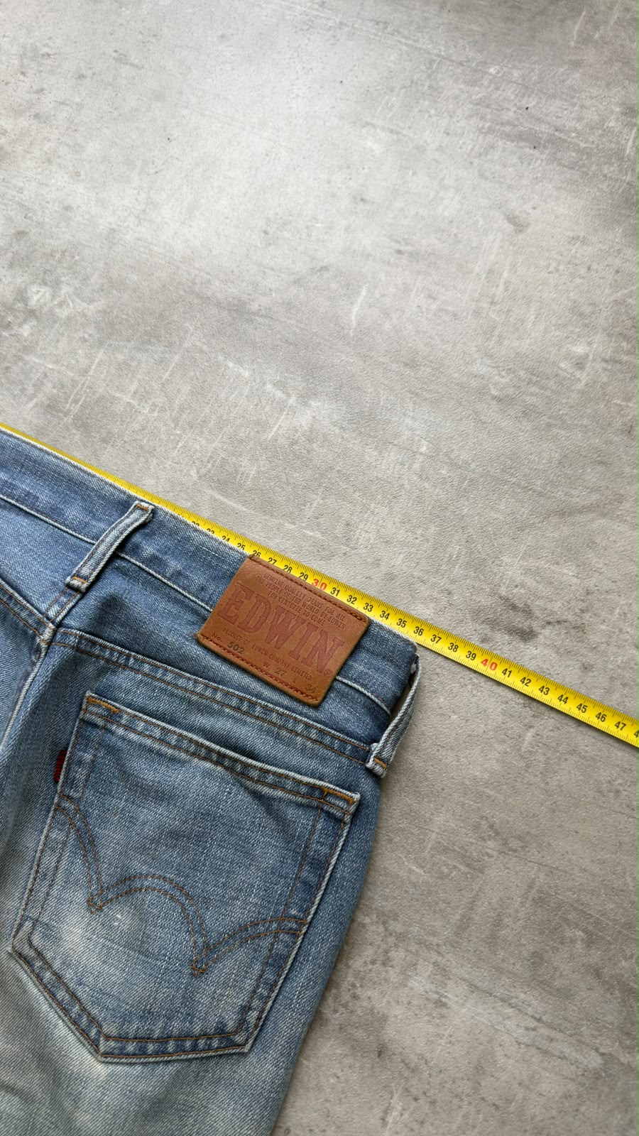 Edwin 502 Japanese Bootcut Jeans W27