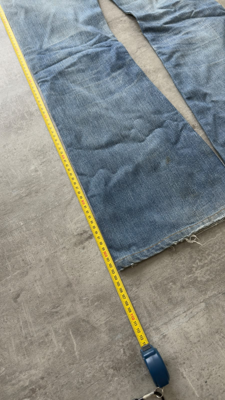 Edwin 502 Japanese Bootcut Jeans W27