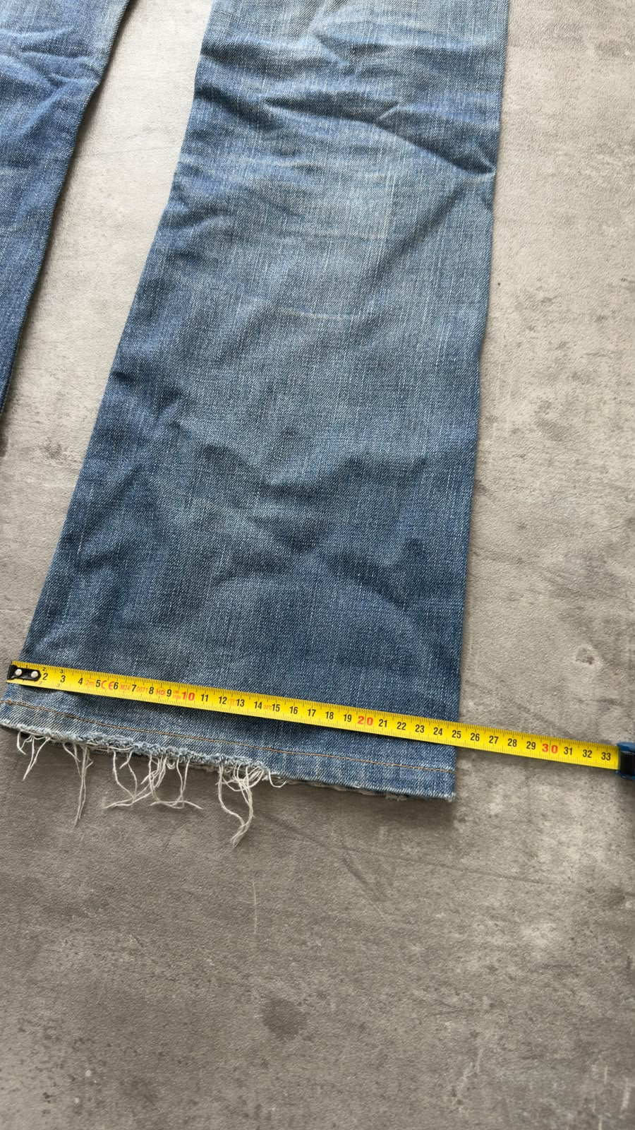 Edwin 502 Japanese Bootcut Jeans W27