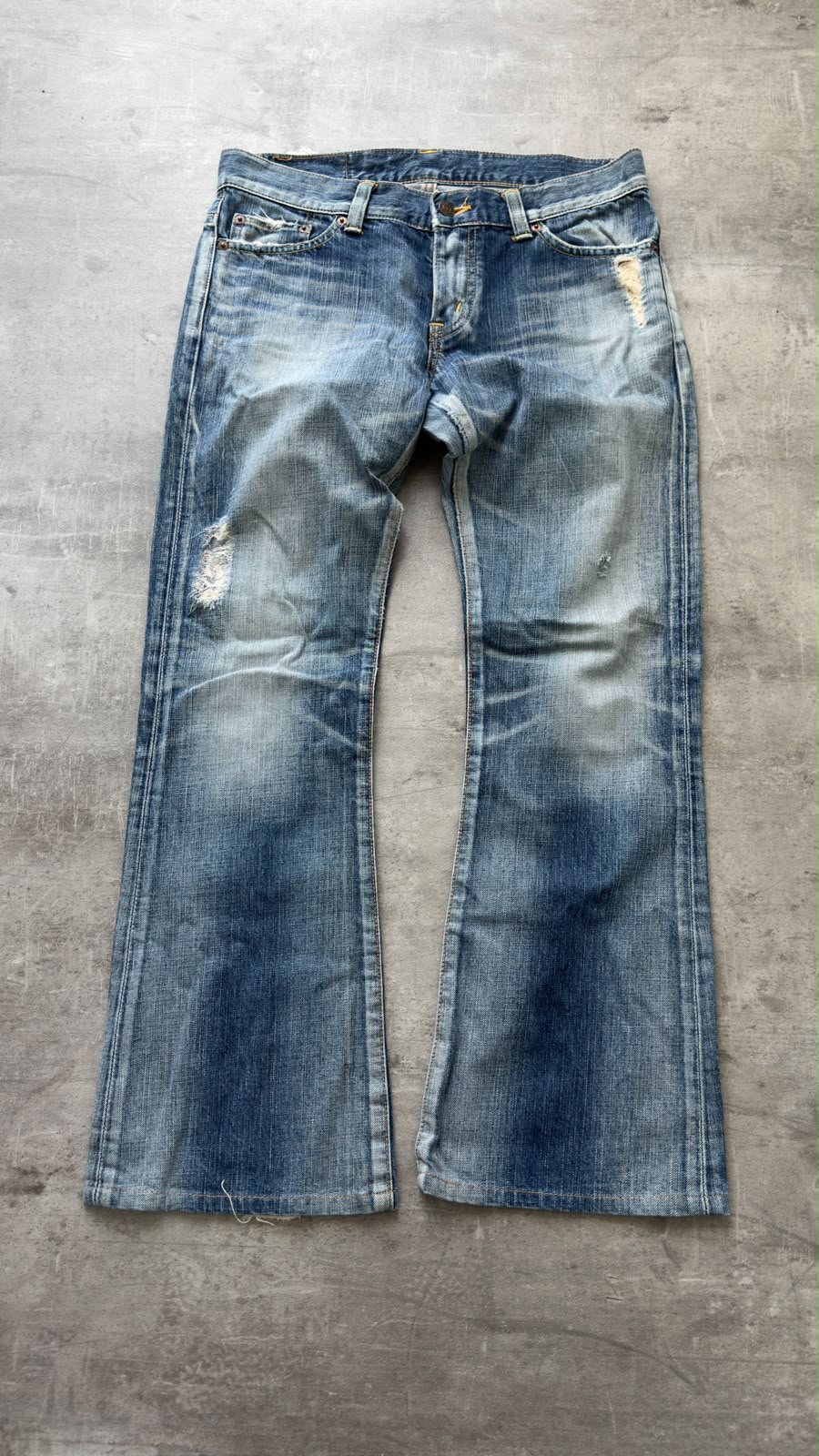 Edwin Japanese Washed Bootcut Jeans W30
