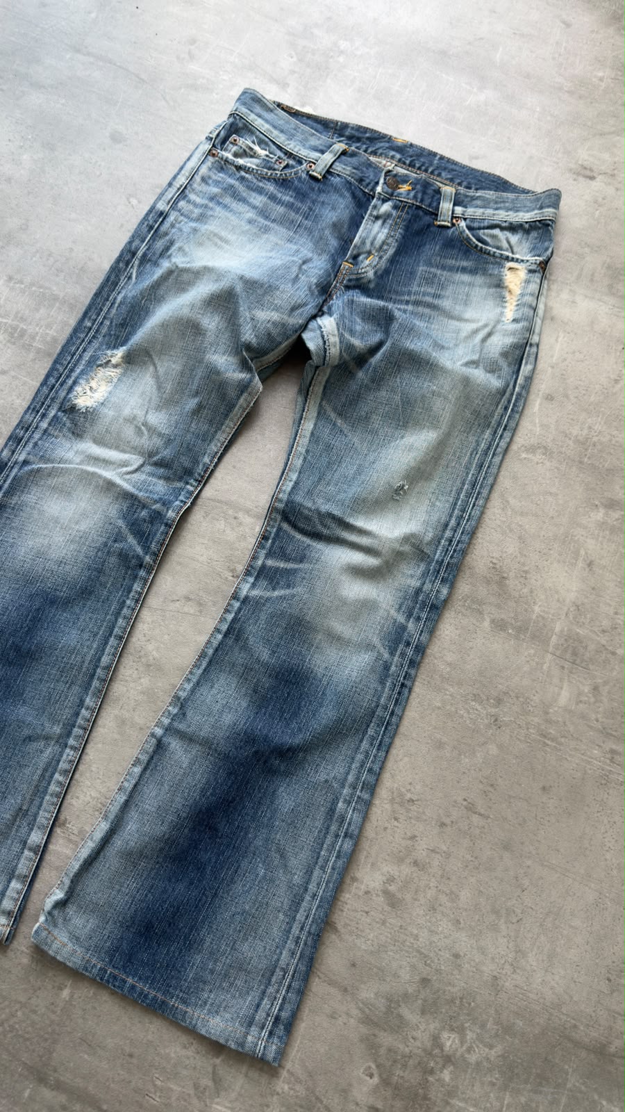 Edwin Japanese Washed Bootcut Jeans W30