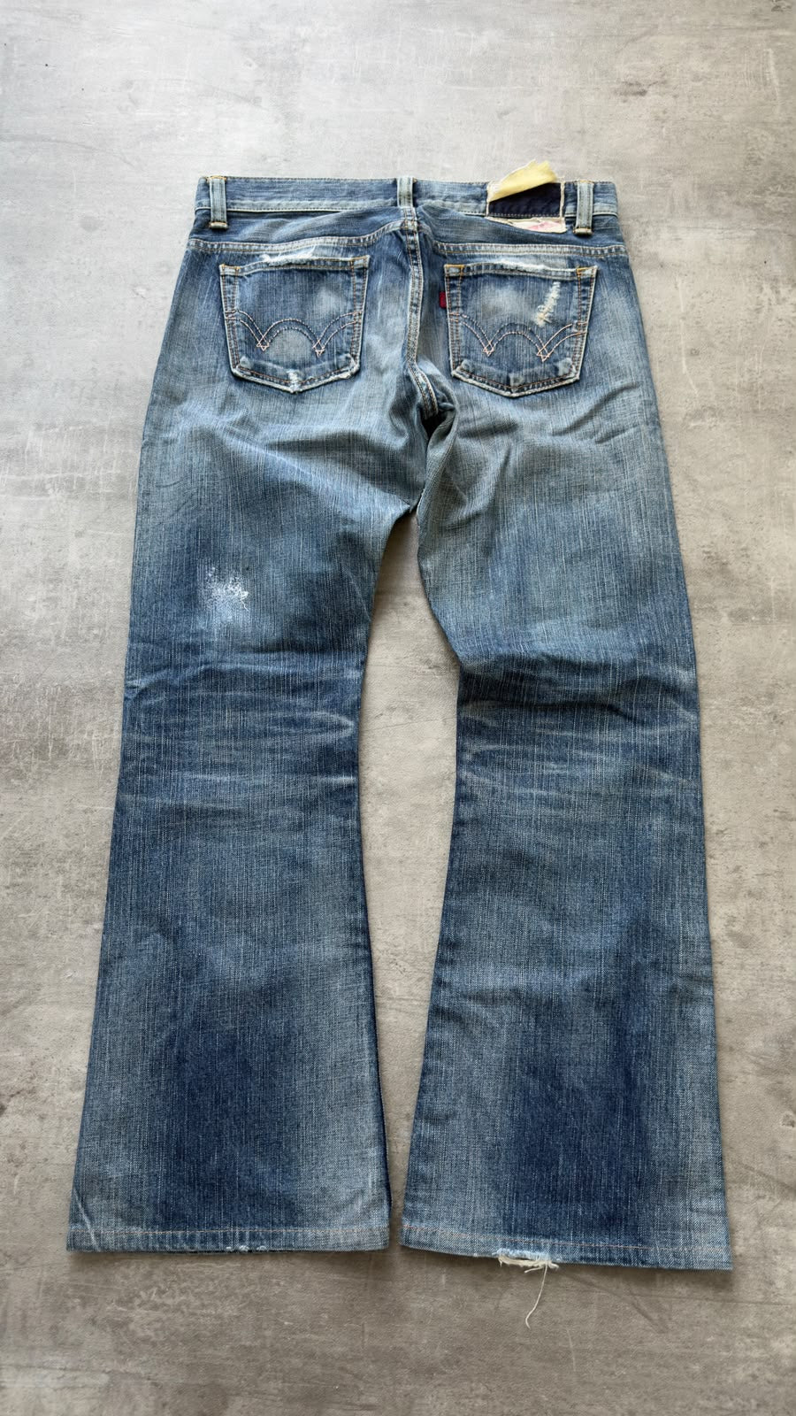 Edwin Japanese Washed Bootcut Jeans W30