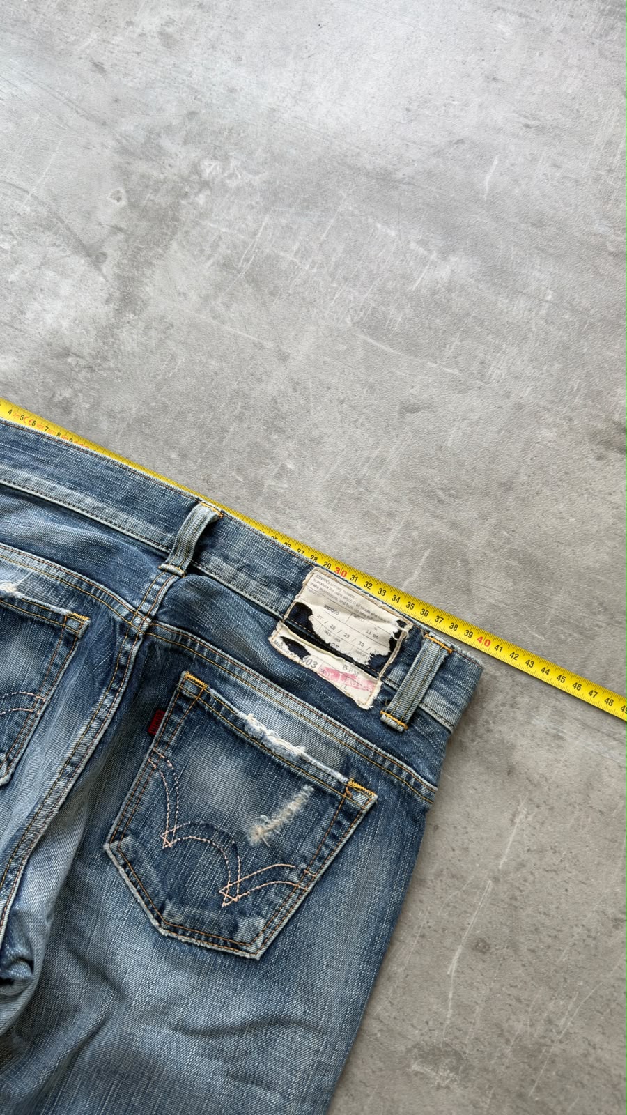 Edwin Japanese Washed Bootcut Jeans W30