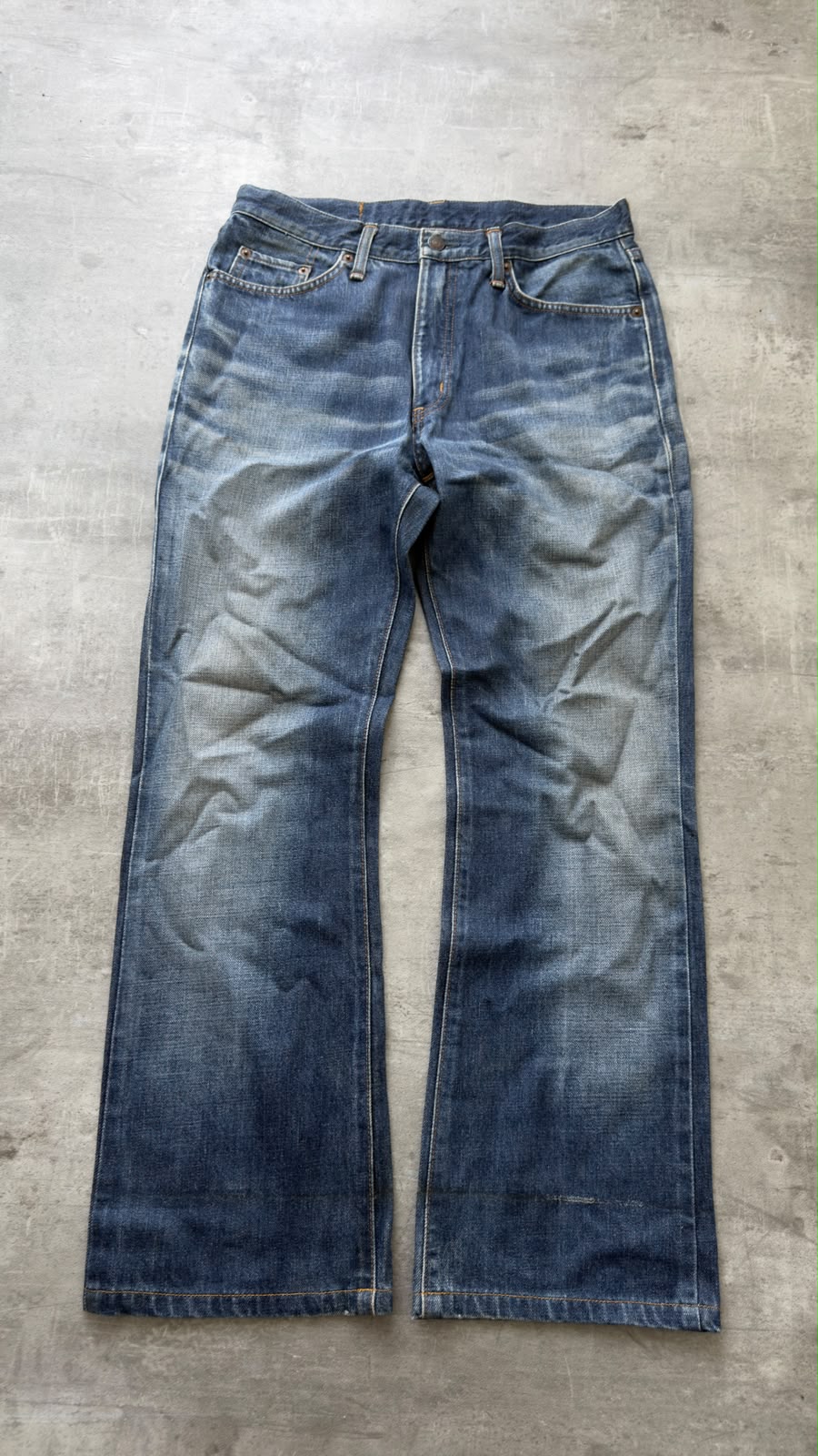 Edwin Washed Japanese Bootcut Jeans (W29)