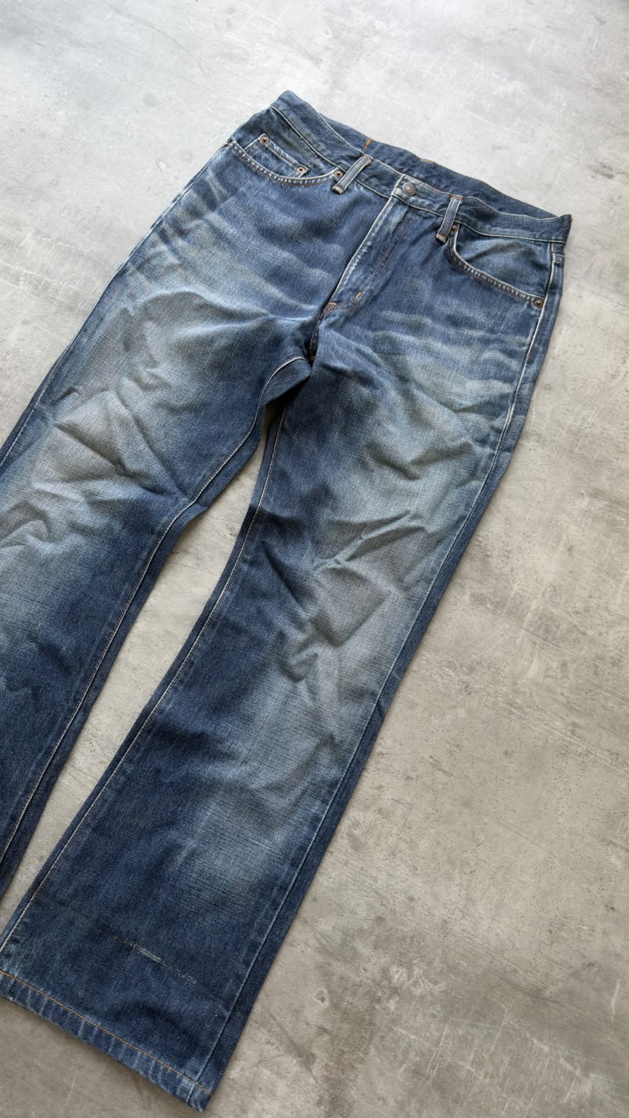 Edwin Washed Japanese Bootcut Jeans (W29)