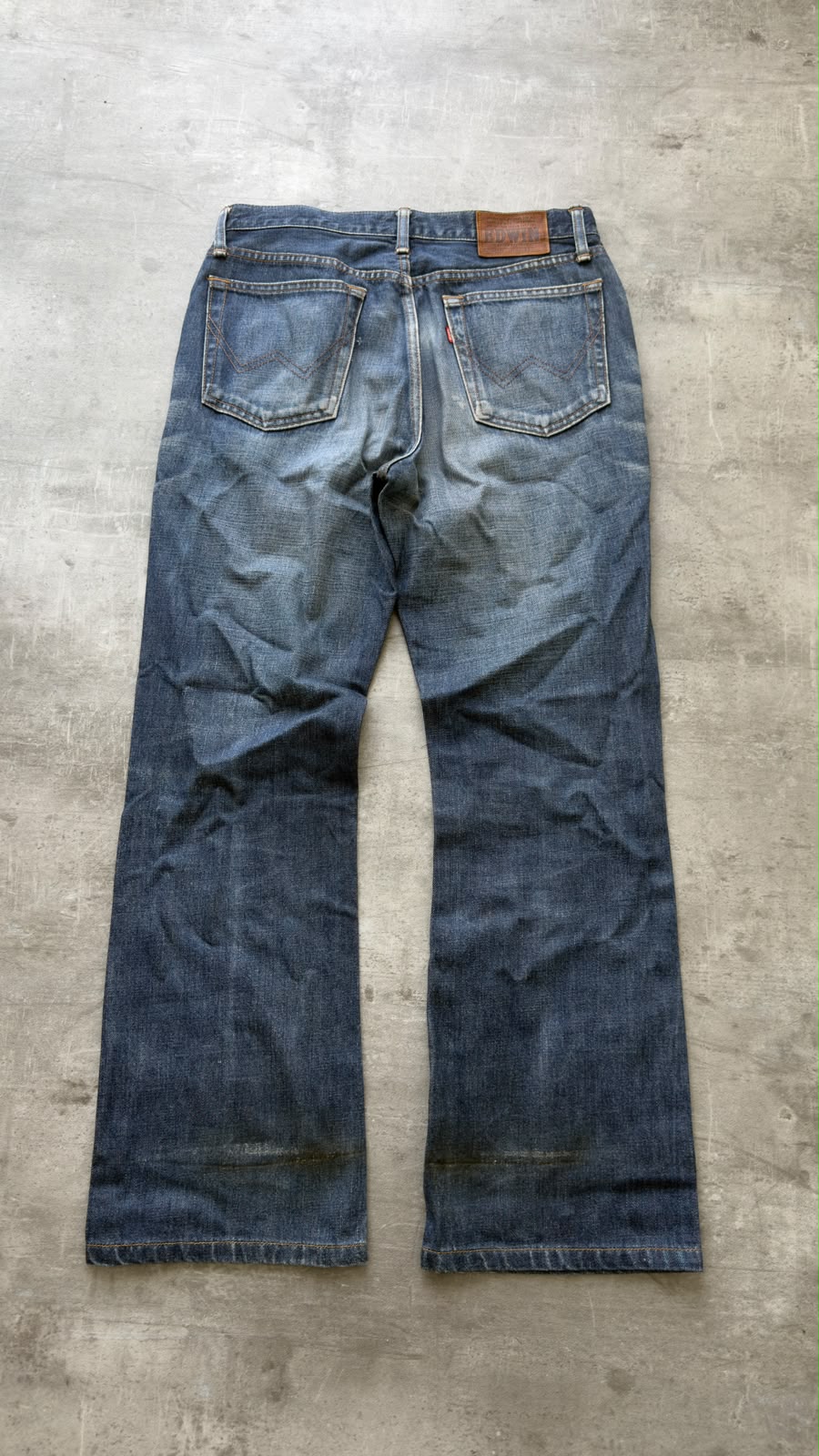 Edwin Washed Japanese Bootcut Jeans (W29)