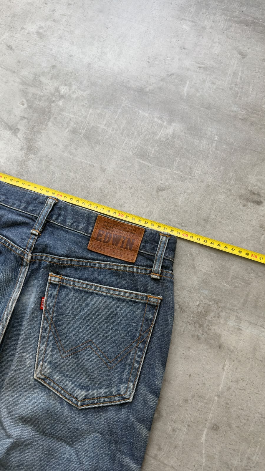 Edwin Washed Japanese Bootcut Jeans (W29)
