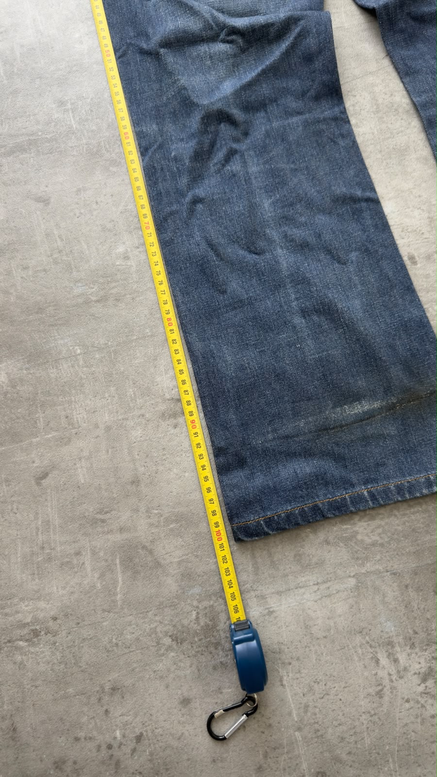 Edwin Washed Japanese Bootcut Jeans (W29)
