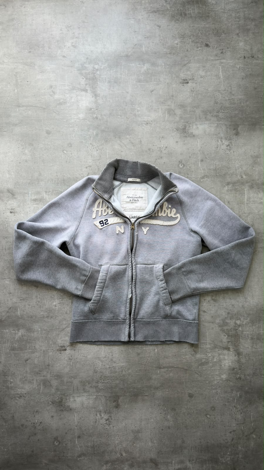 Abercrombie & Fitch Zip Jacket (L)