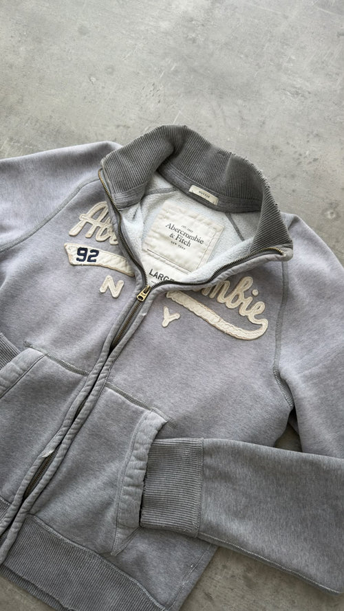 Abercrombie & Fitch Zip Jacket (L)