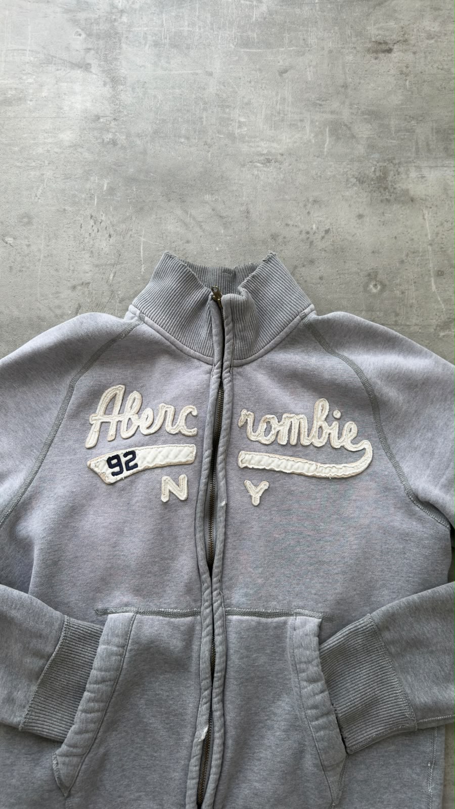 Abercrombie & Fitch Zip Jacket (L)