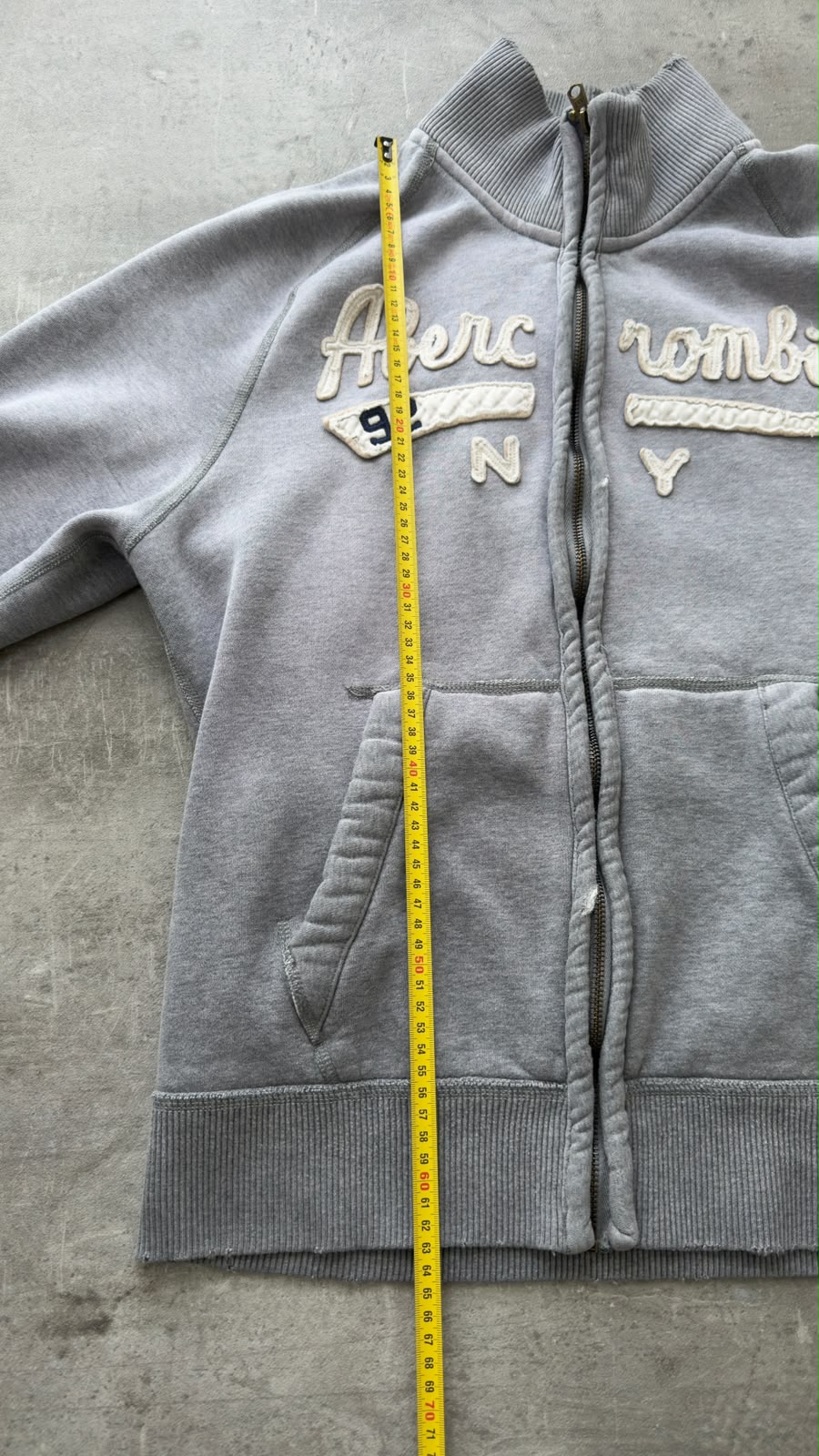 Abercrombie & Fitch Zip Jacket (L)