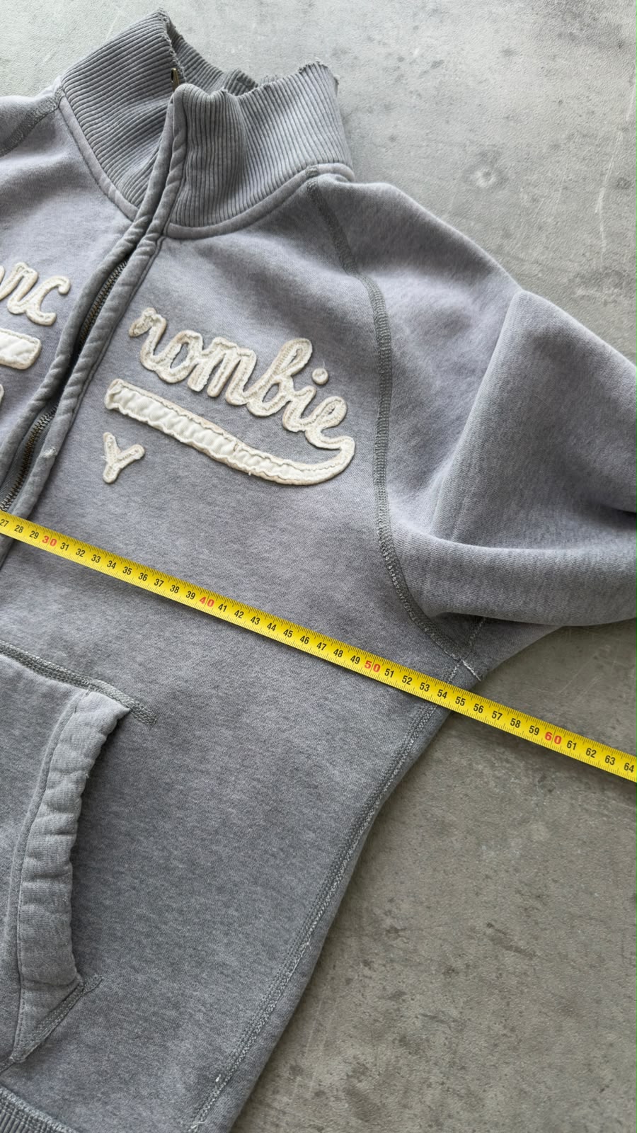 Abercrombie & Fitch Zip Jacket (L)