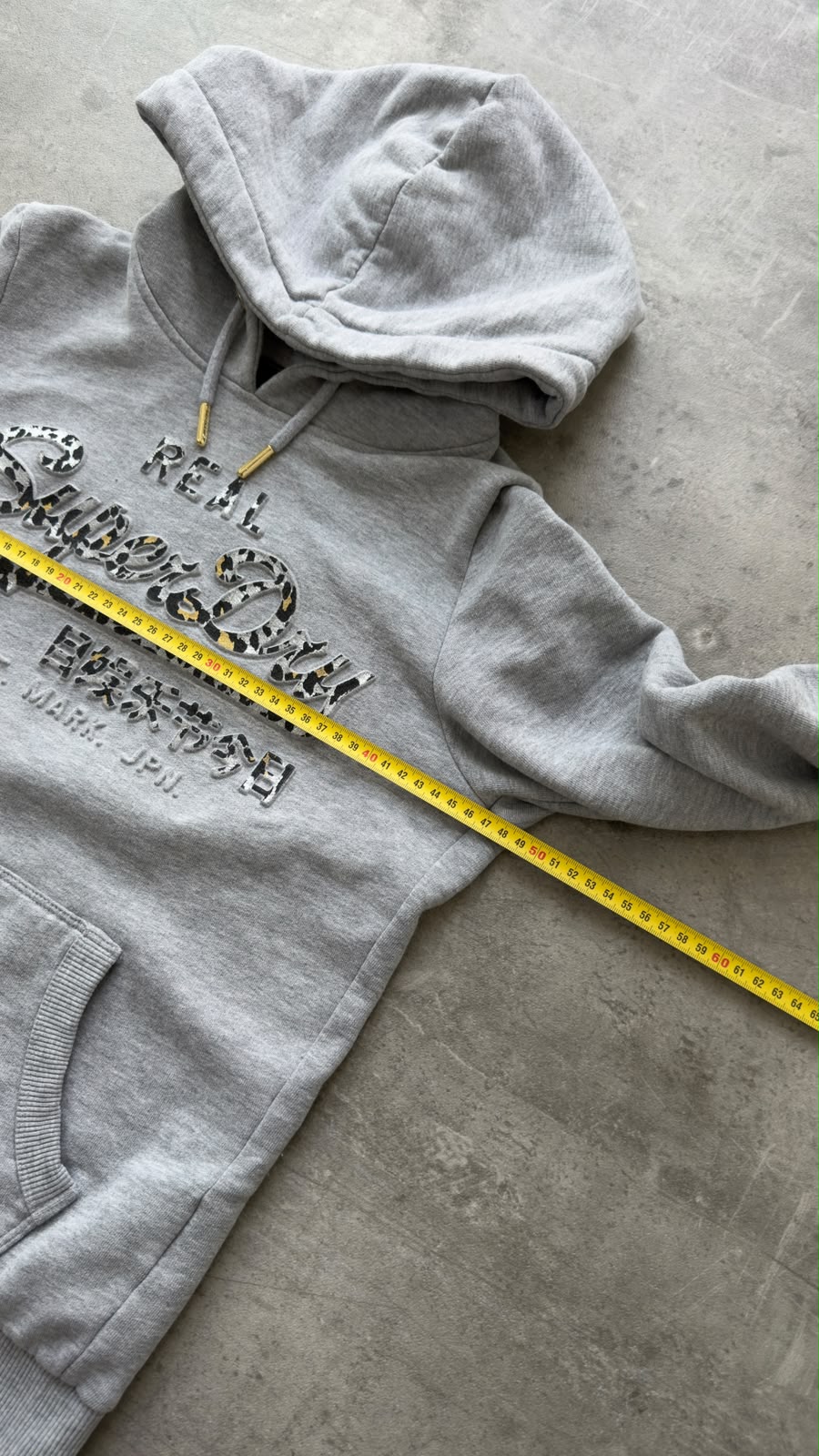 Superdry Leopard Logo Hoodie XS