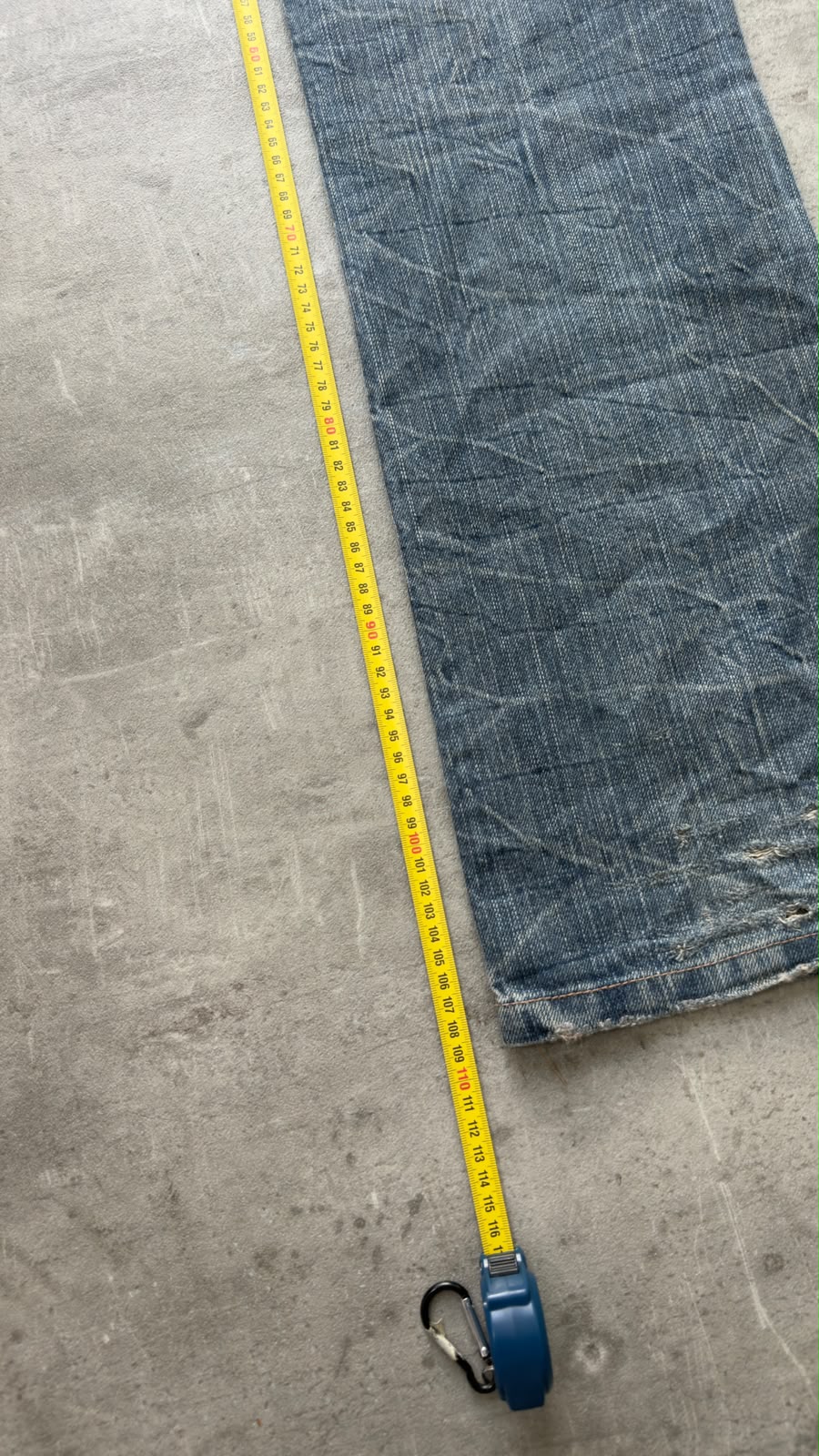 Japanese Washed camo Bootcut W31