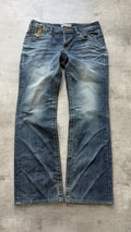 Japanese Washed Bootcut W32