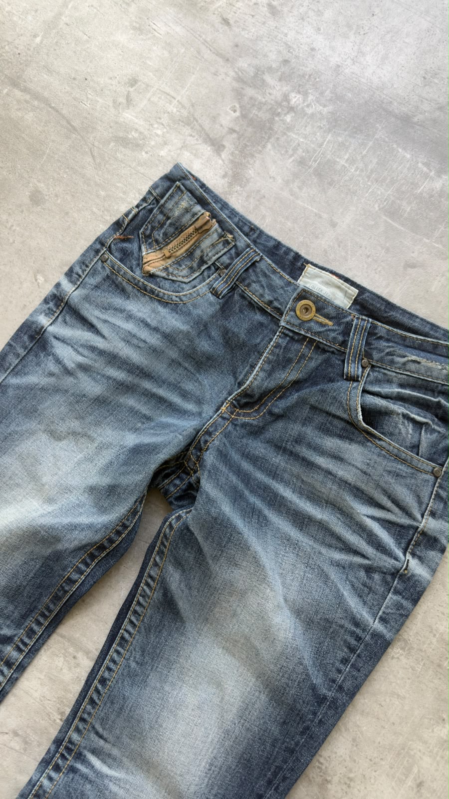 Japanese Washed Bootcut W32