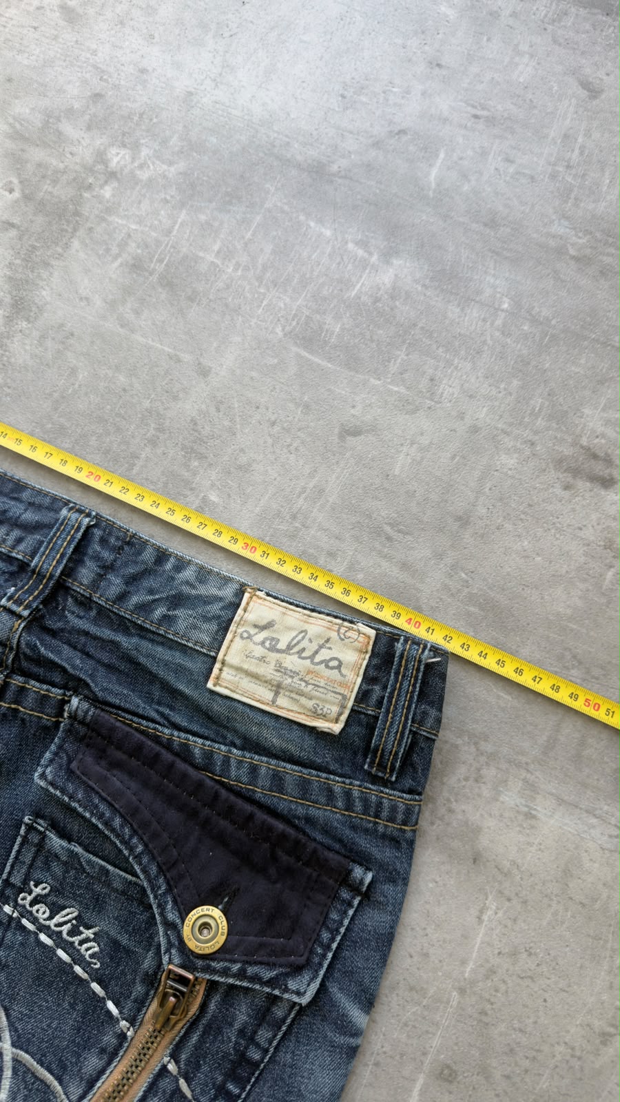 Japanese Washed Bootcut W32