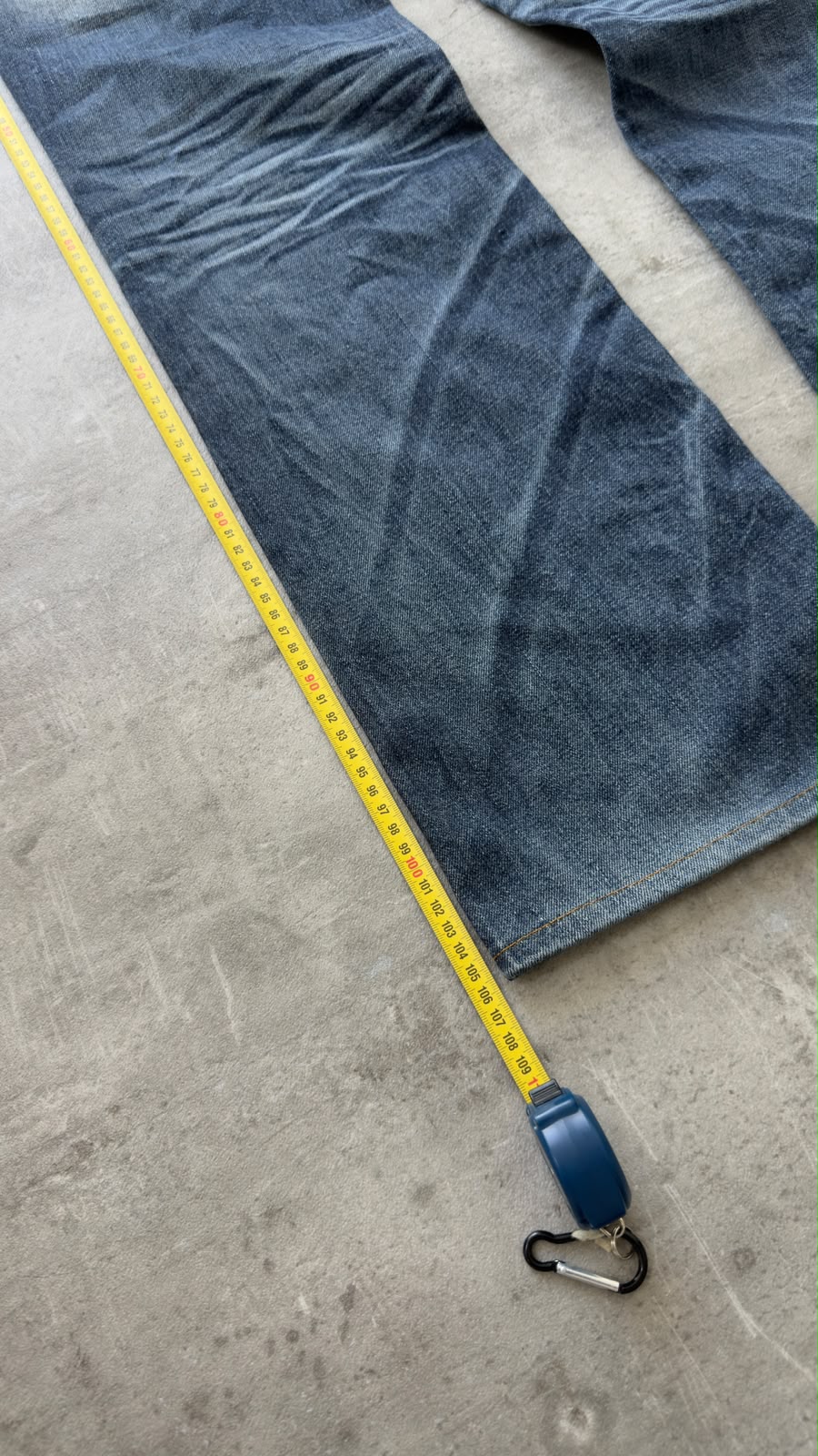 Japanese Washed Bootcut W32