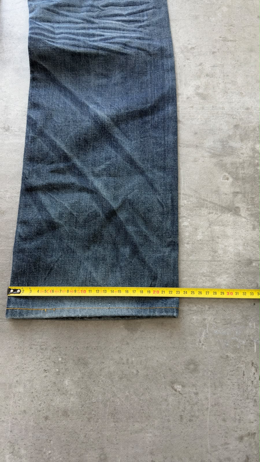Japanese Washed Bootcut W32
