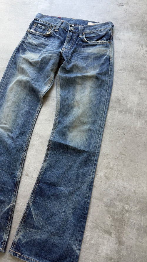 Edwin 511 Japanese Bootcut Jeans (W28 L31)