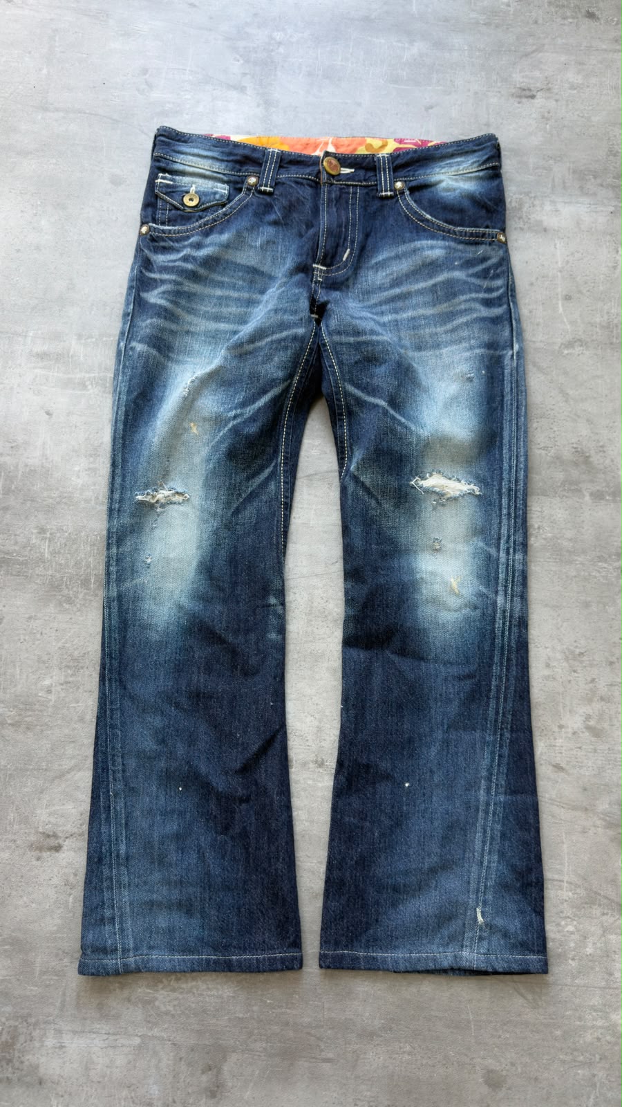 Edwin Japanese Wash Bootcut Jeans W33