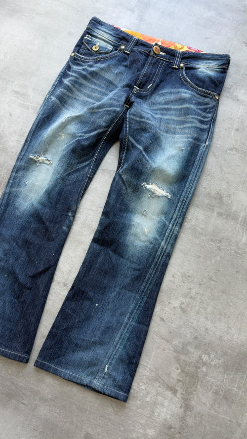Edwin Japanese Wash Bootcut Jeans W33