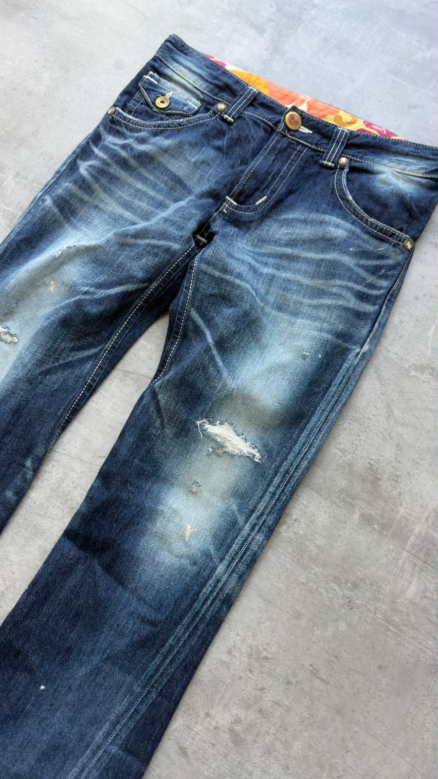 Edwin Japanese Wash Bootcut Jeans W33