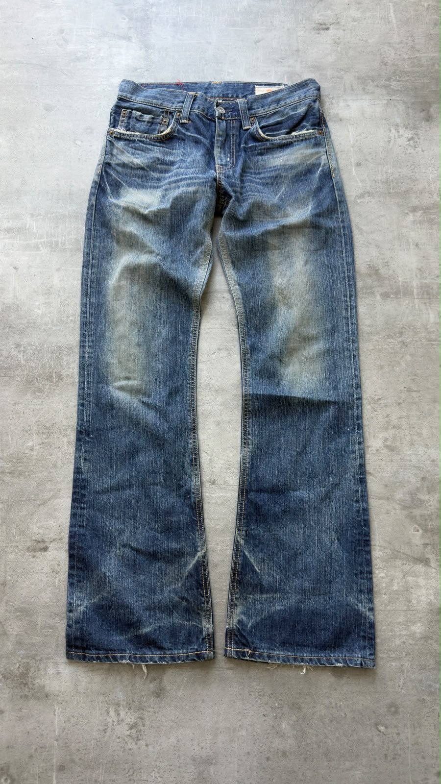 Edwin 511 Japanese Bootcut Jeans (W28 L31)