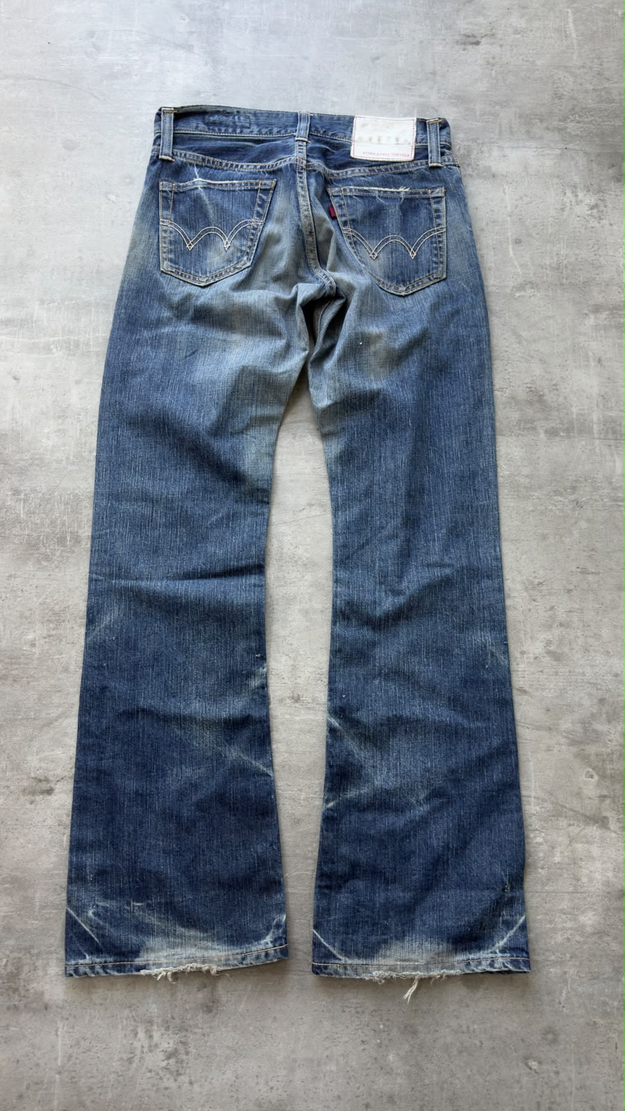 Edwin 511 Japanese Bootcut Jeans (W28 L31)