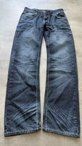 Japanese Washed Straight Jeans W28