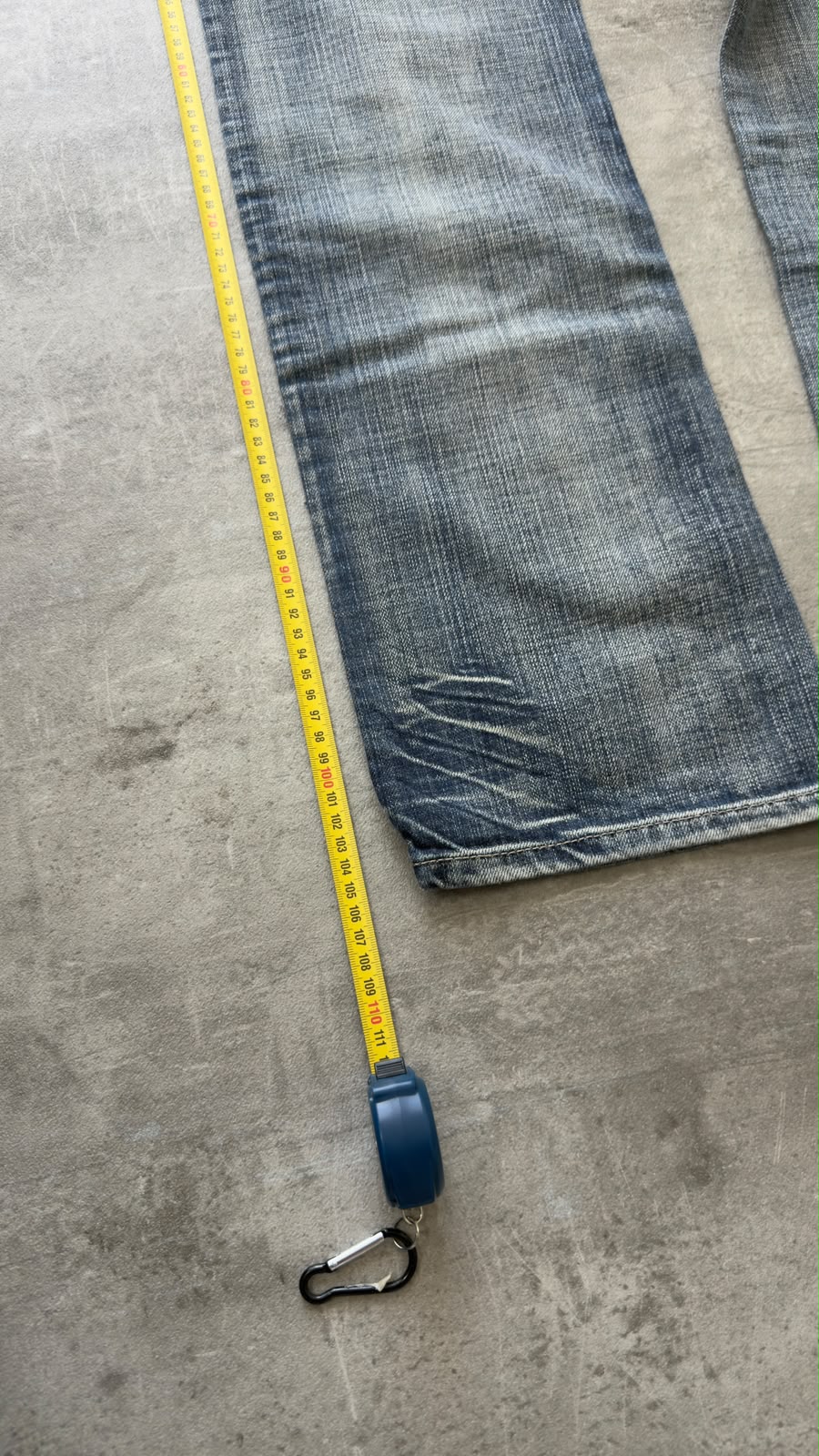 Japanese Washed Straight Jeans W29